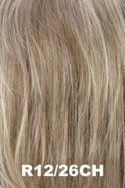 Estetica Wigs - Peace wig Estetica R12/26CH Average 