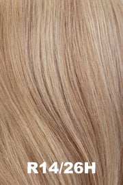 Estetica Wigs - Emmeline - Remy Human Hair wig Estetica R14/26H Average 