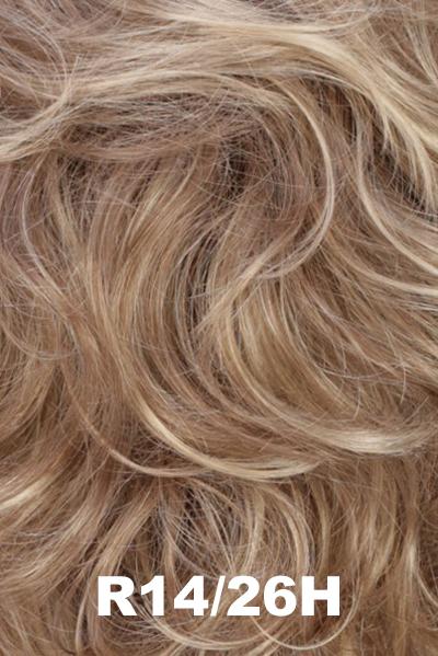Estetica Wigs - Violet wig Estetica R14/26H Average 