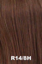 Estetica Wigs - Angelina Human Hair wig Estetica R14/8H Average 