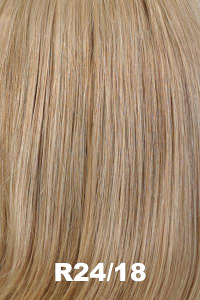Estetica Wigs - Sabrina Human Hair wig Estetica R24/18 Average 