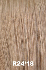 Estetica Wigs - Liliana Human Hair wig Estetica R24/18 Average 