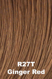 Hairdo Wigs Kidz - Super Mane wig Hairdo by Hair U Wear R27T-Ginger Red Ultra Petite 