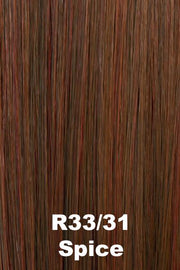 Hairdo Wigs Extensions - 23 Inch Long Wave Pony (HX23PN) Pony Hairdo by Hair U Wear Spice (R33/31)  