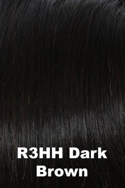 Raquel Welch Wigs - Bang - Human Hair (#RWBANG) Bangs Raquel Welch Dark Brown (R3HH) 