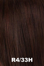 Estetica Wigs - Angelina Human Hair wig Estetica R4/33H Average 
