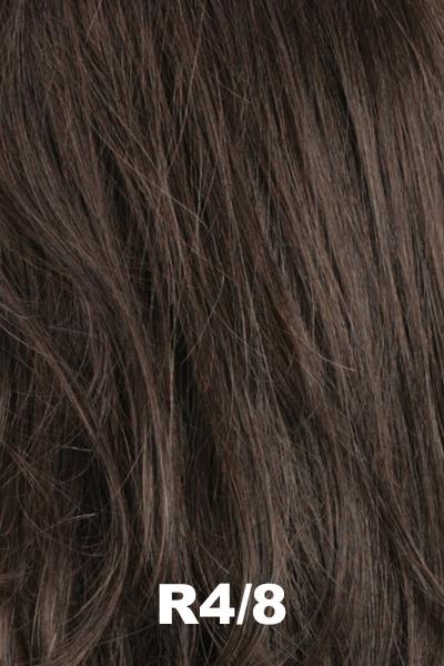 Avalon by Estetica color R4/8 dark brown Avalon Wig by Estetica | Synthetic Lace Front | Best Seller  main image 2