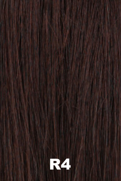 Estetica Toppers - Vivid French 6" - Remi Human Hair Enhancer Estetica R4  