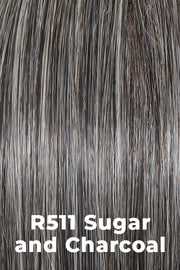 Hairdo Wigs - Voluminous Crop (#HDVLMC) wig Hairdo by Hair U Wear Sugar & Charcoal (R511) Average 