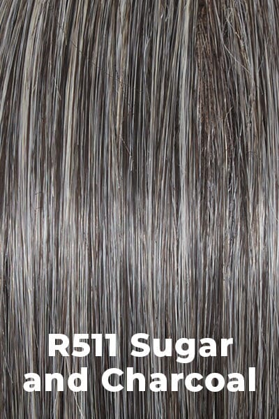 Hairdo Wigs - Instant Short Cut wig Hairdo by Hair U Wear Sugar & Charcoal (R511) Average 