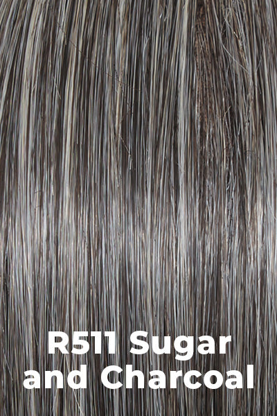 Hairdo Wigs - Full Fringe Pixie (#HDFRPX) wig Hairdo by Hair U Wear Sugar & Charcoal (R511) Average 