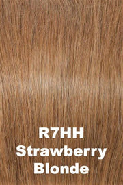 Raquel Welch Wigs - Bravo - Human Hair wig Raquel Welch Strawberry Blonde (R7HH) Average 
