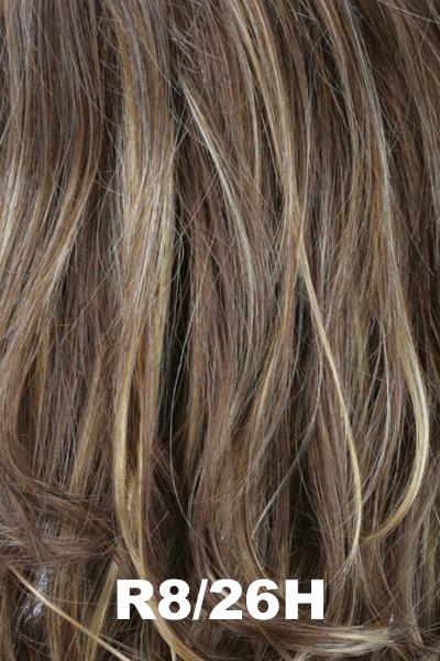 Estetica Wigs - Reeves wig Estetica R8/26H Average 