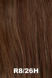 Estetica Wigs - Venus Human Hair wig Estetica R8/26H Average 