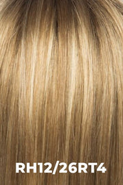 Estetica Wigs - Jett wig Estetica RH12/26RT4 Average 