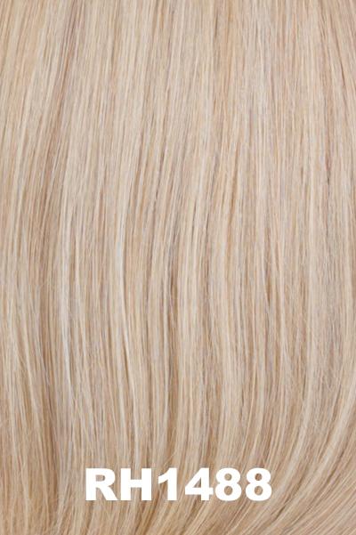 Estetica Toppers - Mono Wiglet 12 - Human Hair Enhancer Estetica RH1488  