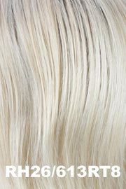 Estetica Wigs - Peace wig Estetica RH26/613RT8 Average 