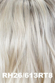 Estetica Wigs - Natalie wig Estetica RH26/613RT8 Average 