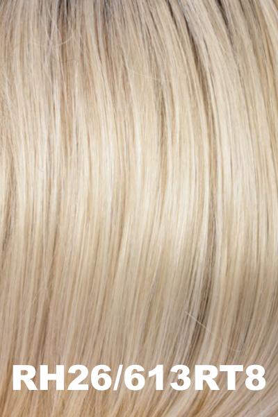 Estetica Wigs - Petite Sullivan wig Estetica RH26/613RT8 Petite 
