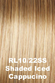 Raquel Welch Wigs - Spotlight wig Raquel Welch Shaded Iced Cappuccino (RL10/22SS) + $4.25 Average 