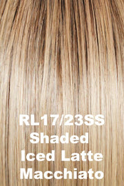 Raquel Welch Wigs - Upstage Large wig Raquel Welch Shaded Iced Latte Macchiato (RL17/23SS) Large 