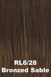 Raquel Welch Wigs - Always Large wig Raquel Welch Bronzed Sable (RL6/28) Large 