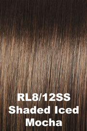 Raquel Welch Wigs - Editor's Pick Large wig Raquel Welch Shaded Iced Mocha (RL8/12SS) +$5 Large 
