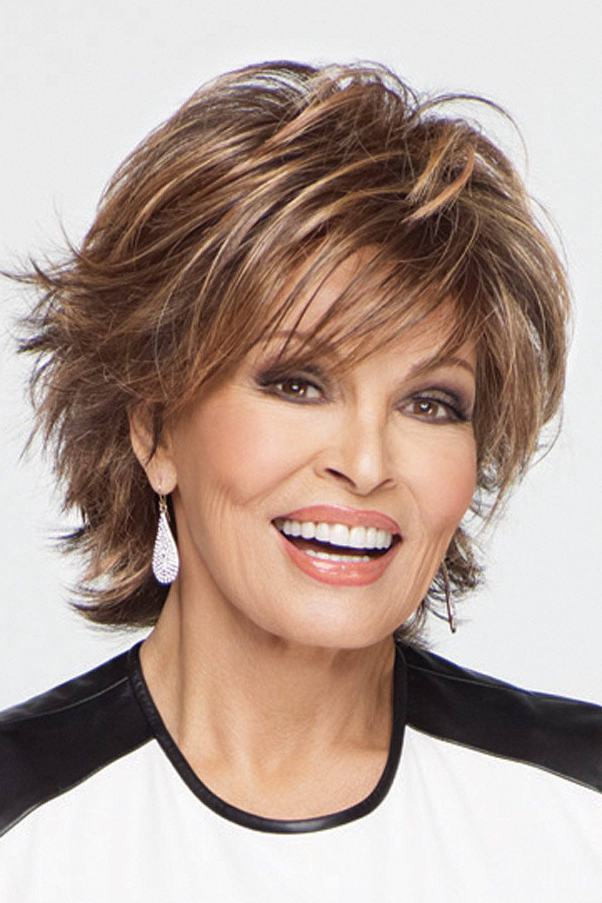 Hollywood & Divine by Raquel Welch Wigs - Remy Human Hair, Hand Tied, Lace  Front, Monofilament Wig | Medium hair styles, Short hair styles, Human hair  wigs