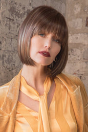 Model wearing the Rene of Paris wig Tori #2356 12.