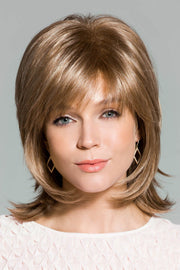 Model wearing the Rene of Paris wig Bailey #2346 12.