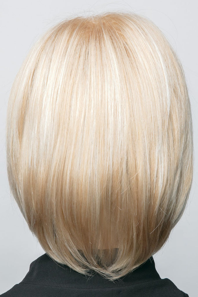 Model wearing the Rene of Paris wig Shannon #2342 9.