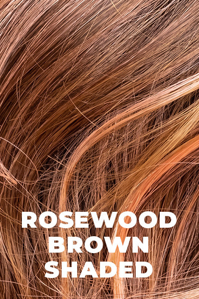 Ellen Wille Wigs - Stella wig Ellen Wille Rosewood Brown Shaded Petite-Average 