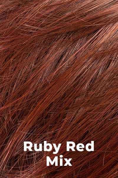 Ellen Wille Wigs - Aletta Mono wig Ellen Wille Ruby Red Mix Petite-Average 