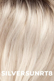 Estetica Wigs - Avalon wig Estetica SILVERSUNRT8 Average 