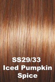 Raquel Welch Wigs - Voltage - Large wig Raquel Welch Shaded Iced Pumpkin Spice (SS29/33) Large 