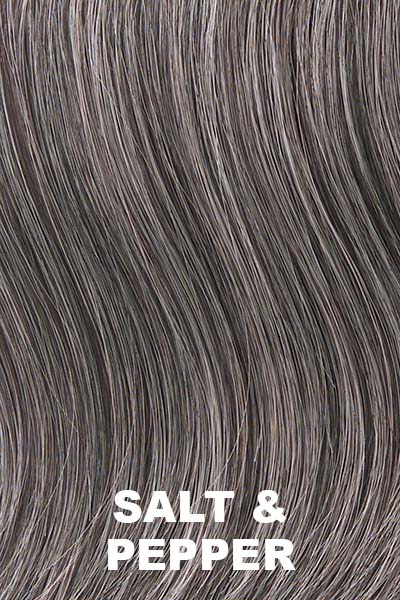 Toni Brattin Extensions - Pony Curls 4" Clip Reversible HF #102 Enhancer Toni Brattin Salt & Pepper  