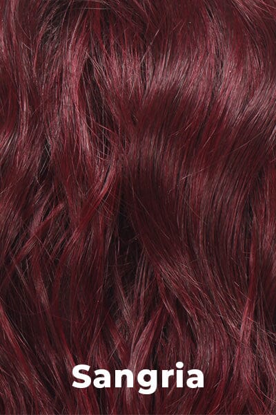 Belle Tress Wigs - Caliente (#6058 / #6058A) wig Belle Tress Sangria Average 