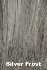 Orchid Wigs Topper - Ensley TP (#6534) Enhancer Orchid Silver Frost 