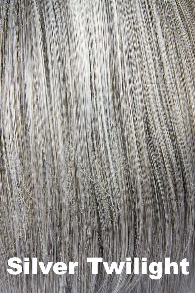 TressAllure Wigs - Flora (LP1901) wig TressAllure Silver Twilight Average 