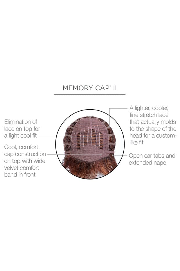 Inside cap view of Raquel Welch wig Sparkle Petite 11.