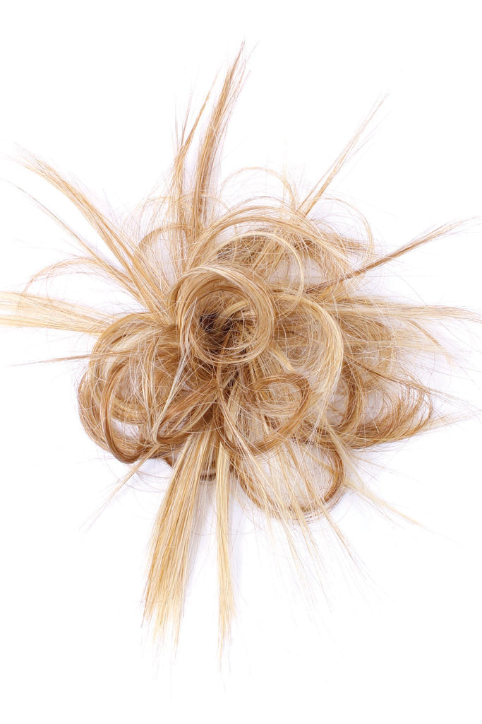 Hairdo Wigs Extensions - Spiky Clip (#HDSPCL) Scrunchie Hairdo by Hair U Wear   