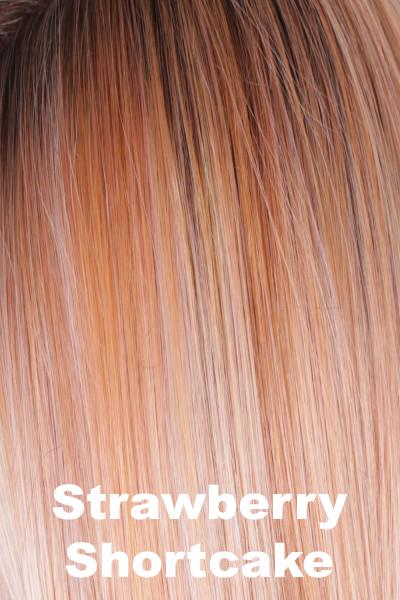 Belle Tress Wigs - Caliente (#6058 / #6058A) wig Belle Tress Strawberry Shortcake Average 
