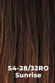 Color S4-28/32RO (Sunrise) for Jon Renau wig Alessandra (#5982). 