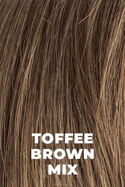 Ellen Wille Wigs - Piemonte Super wig Ellen Wille Toffee Brown Mix Petite-Average 