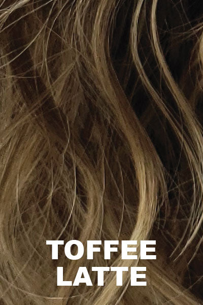 Estetica Wigs - Verona wig Estetica Toffee Latte Average 