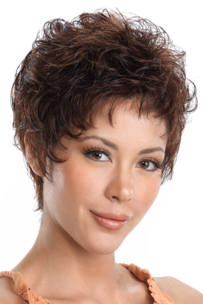 Model wearing Tony of Beverly wig Neena 2.