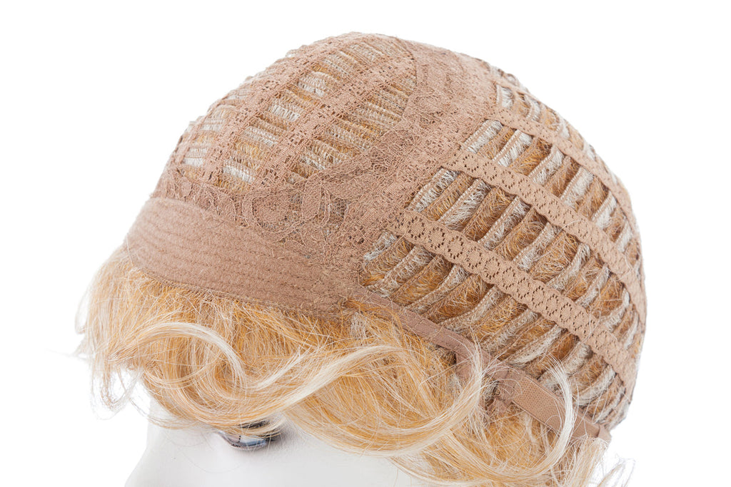 Inside cap view for Tony of Beverly wig Petite Paula 8.