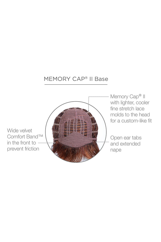 Inside cap view of Raquel Welch wig Trend Setter 5.