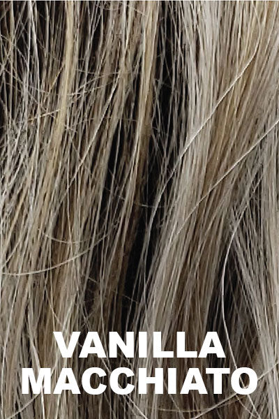 Estetica Wigs - Verona wig Estetica Vanilla Macchiato Average 