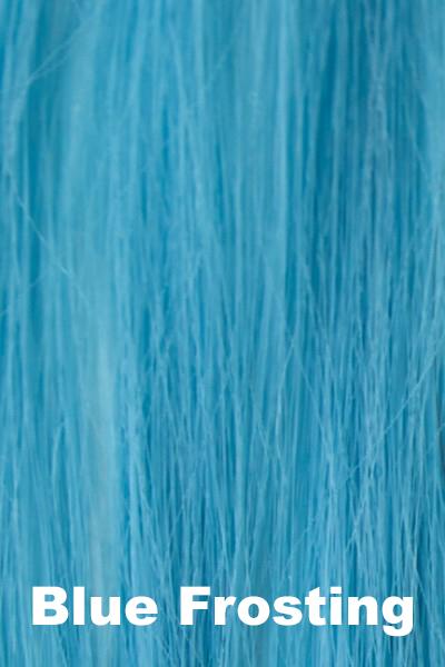 POP by Hairdo - Color Strip Extension Extension Hairdo by Hair U Wear Blue Frosting  